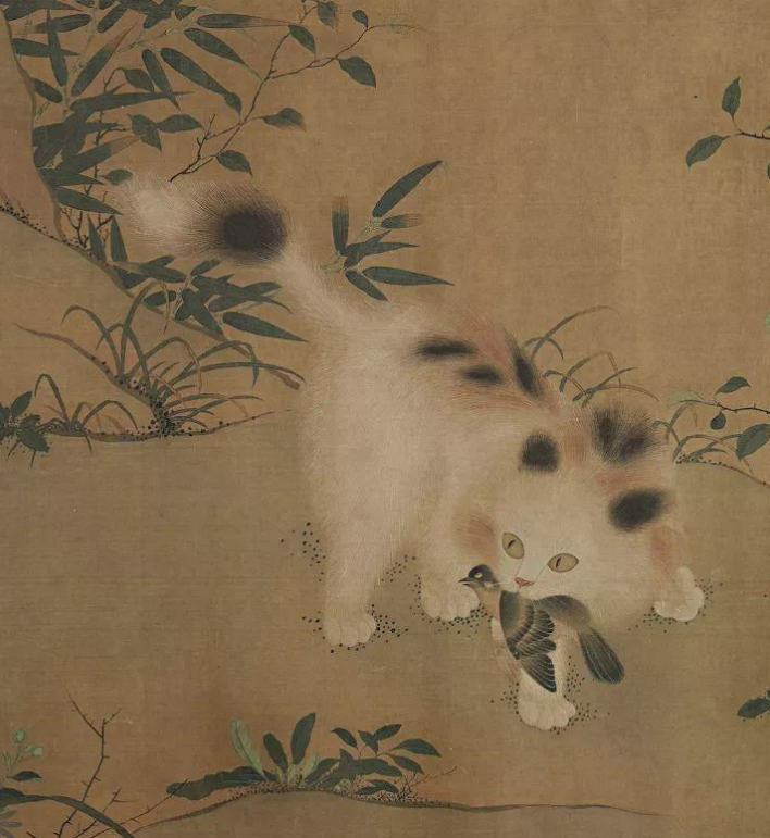 Spring Play in the Tang Garden