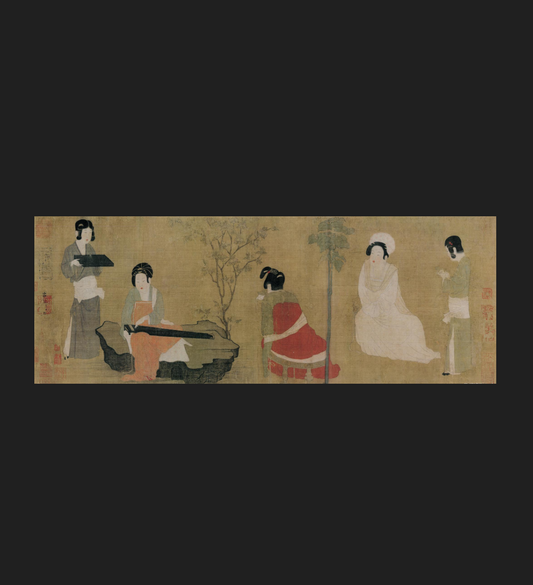 Tuning the Qin and Sipping Tea
