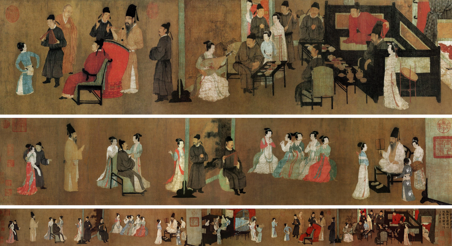 The Night Revels of Han Xizai