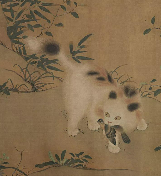 Spring Play in the Tang Garden