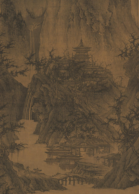 Clearing Mountains and Secluded Temples