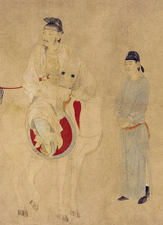 Consort Yang Mounting a Horse