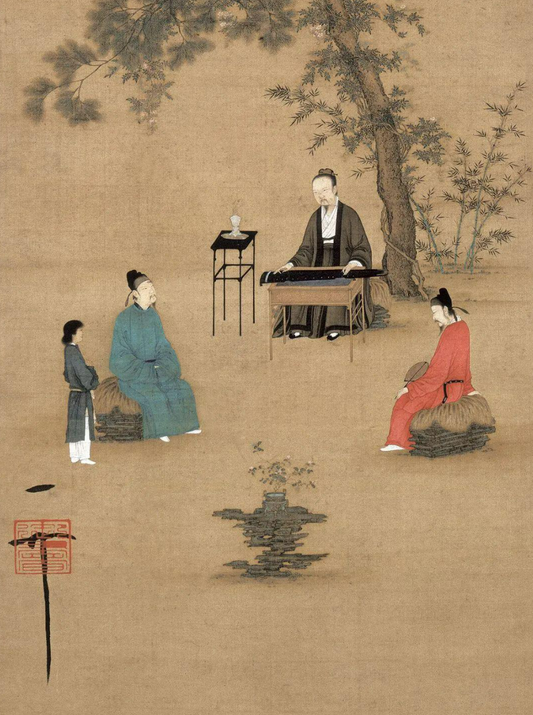Listening to the Qin