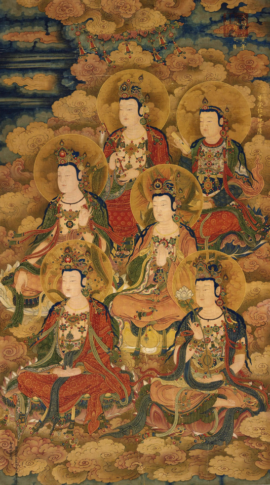 Ten Bhūmis and the Stage of Equal Enlightenment