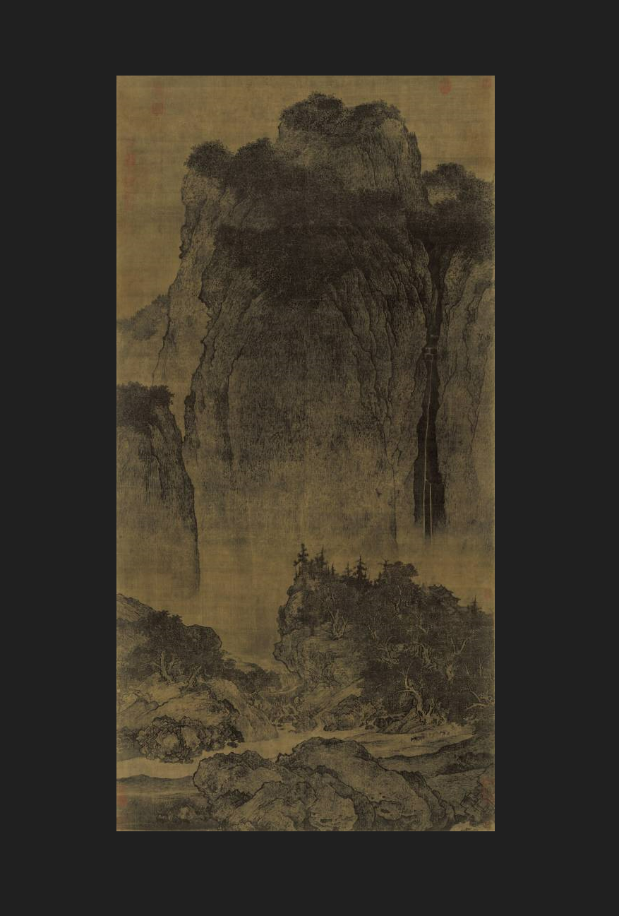 Travelers Among Streams and Mountains