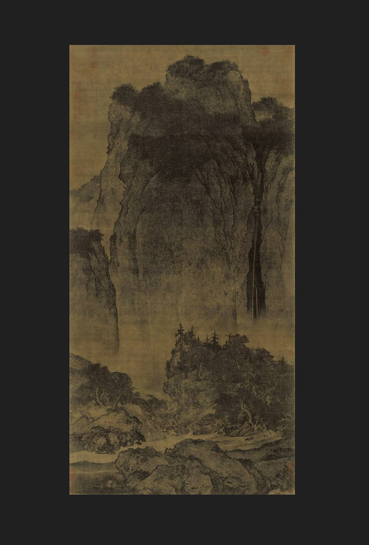 Travelers Among Streams and Mountains