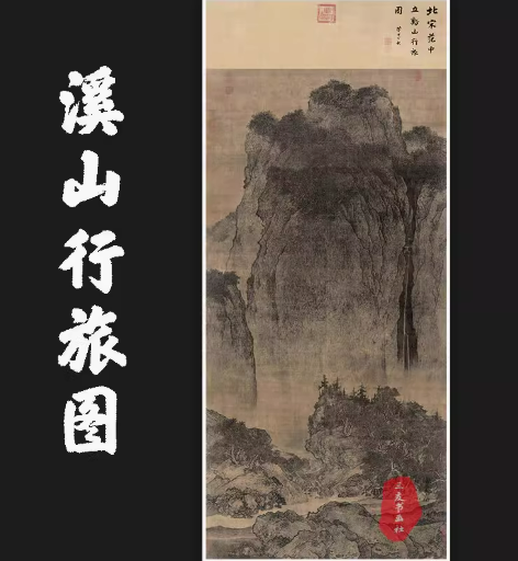 Travelers Among Streams and Mountains